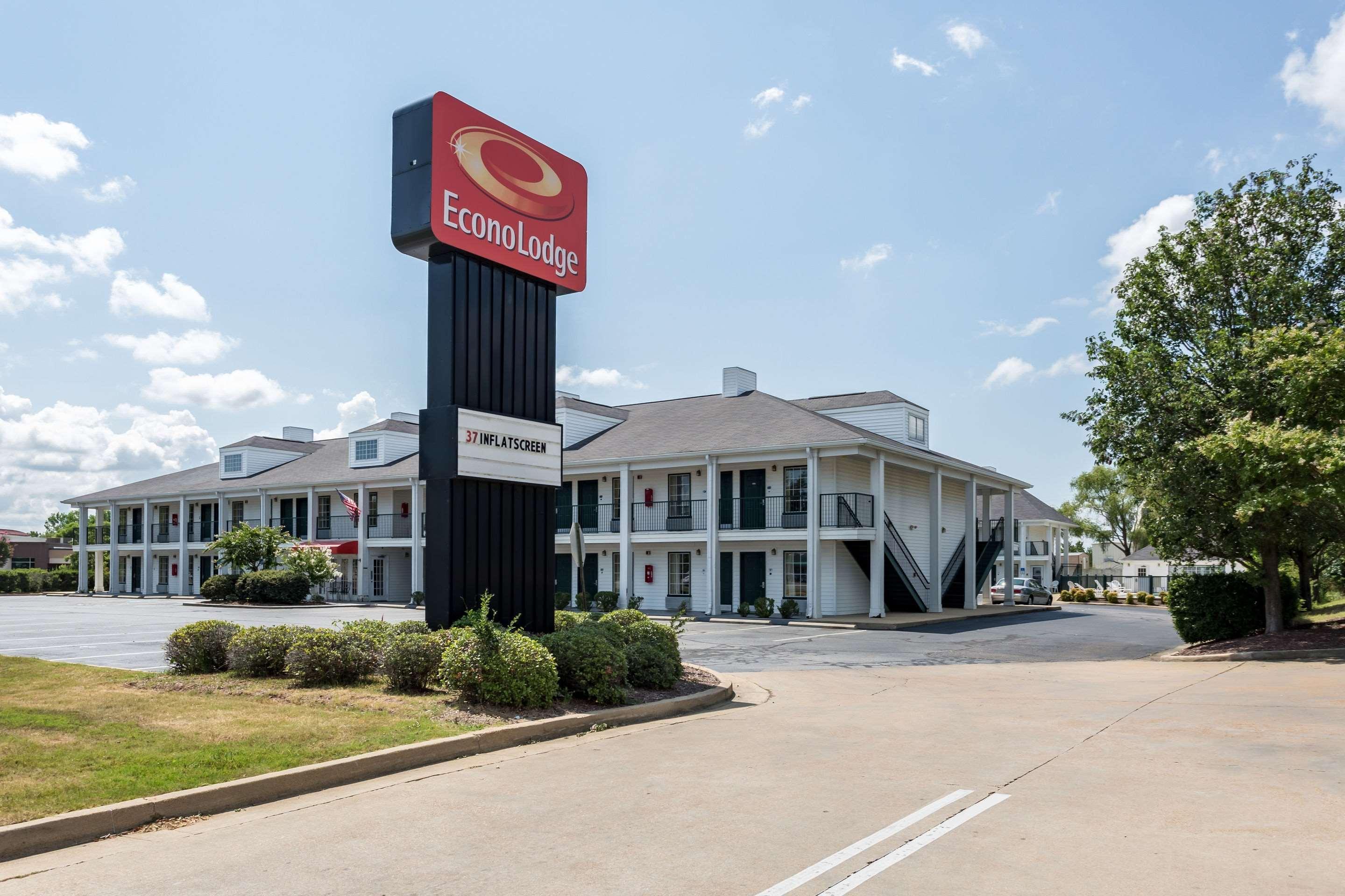 Econo Lodge Tupelo Exterior foto